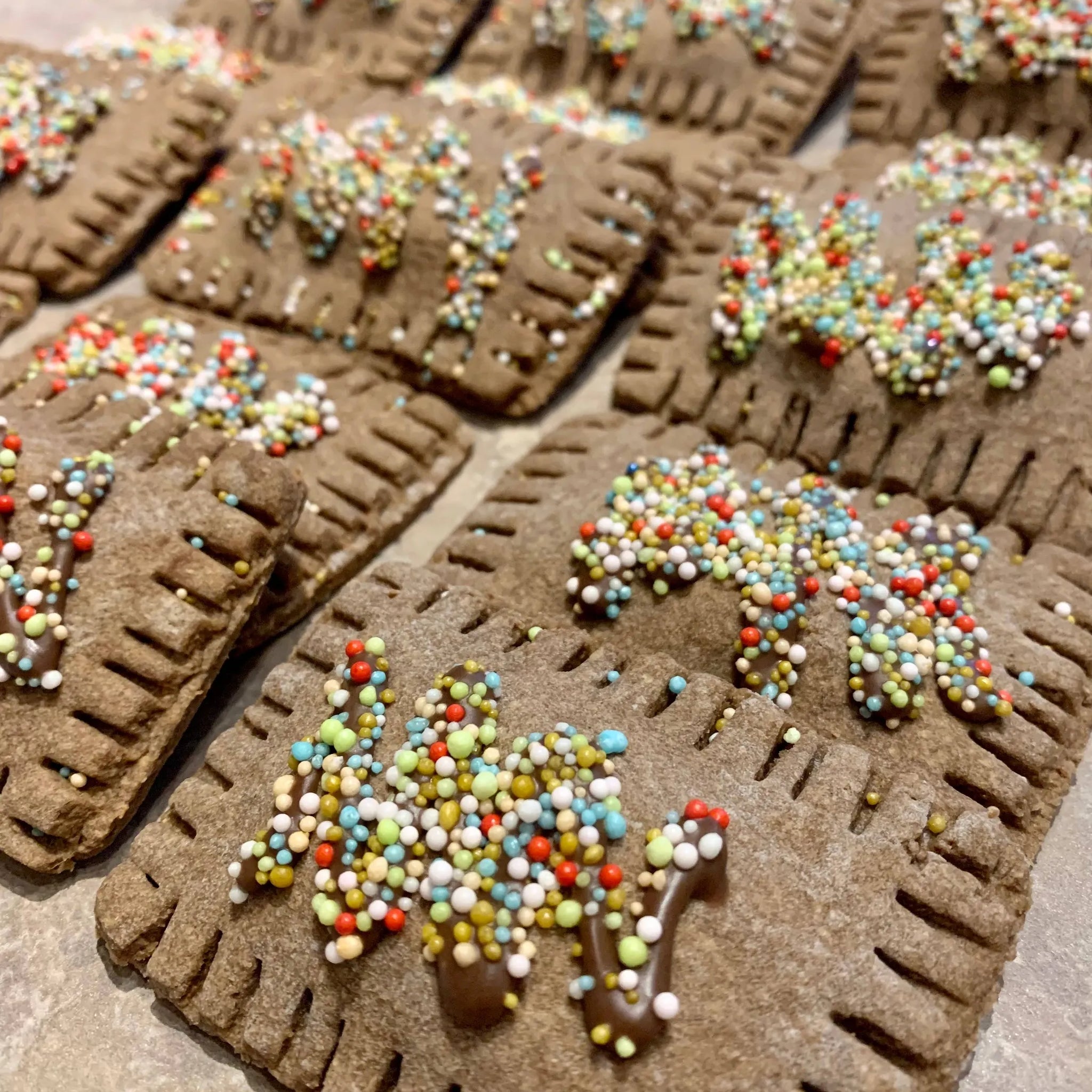Puppy Tart-Carob & Strawberry (small)