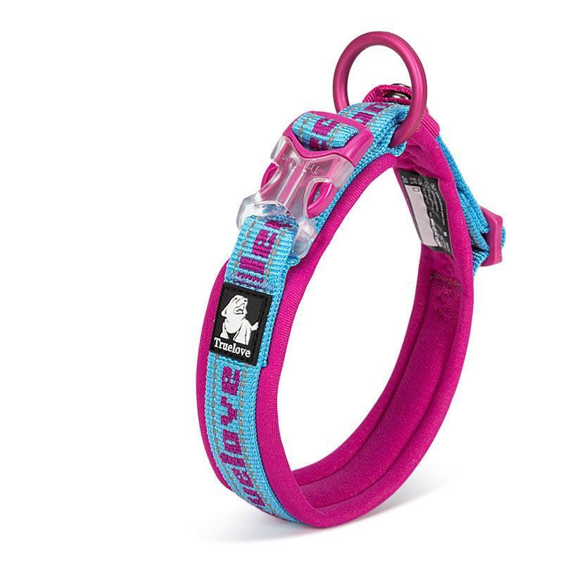 Ultimate Comfort Dog Training Collar - Durable Nylon Collar for Large Dogs - Pets Perfect