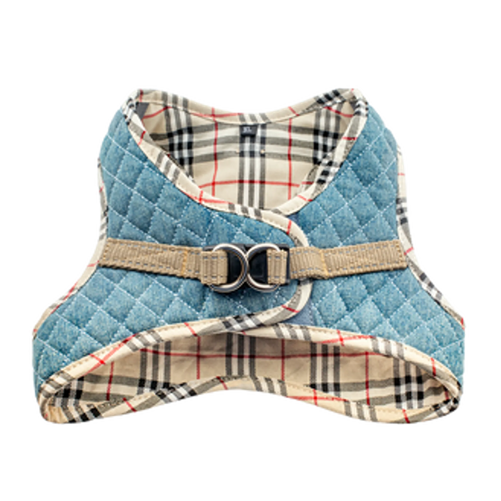 Step-In Denim Harness
