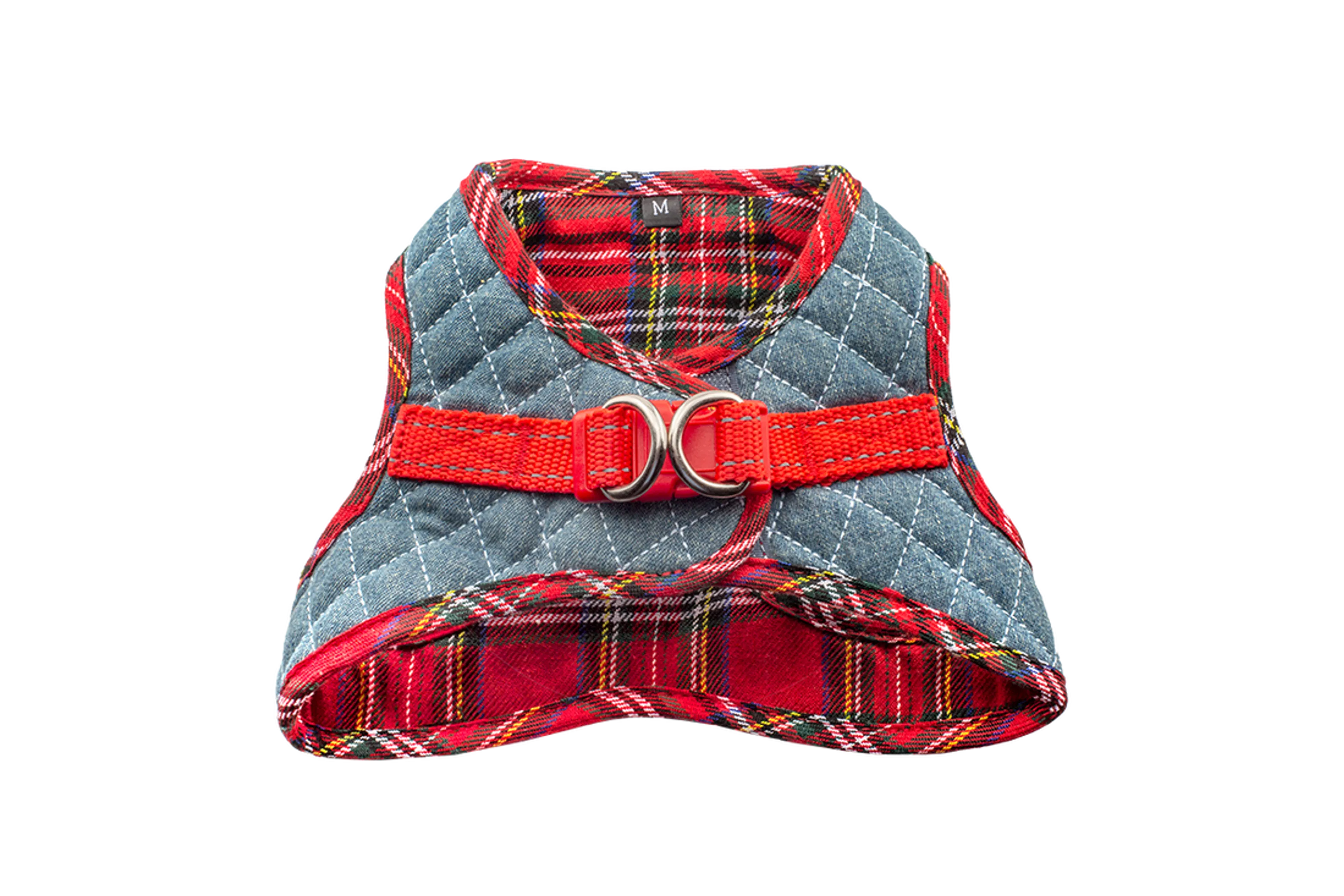 Step-In Denim Harness
