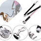 Ultimate Hands - Free Dog Walking Leash - Adjustable Waist Belt with Reflective Stitching - Pets Perfect