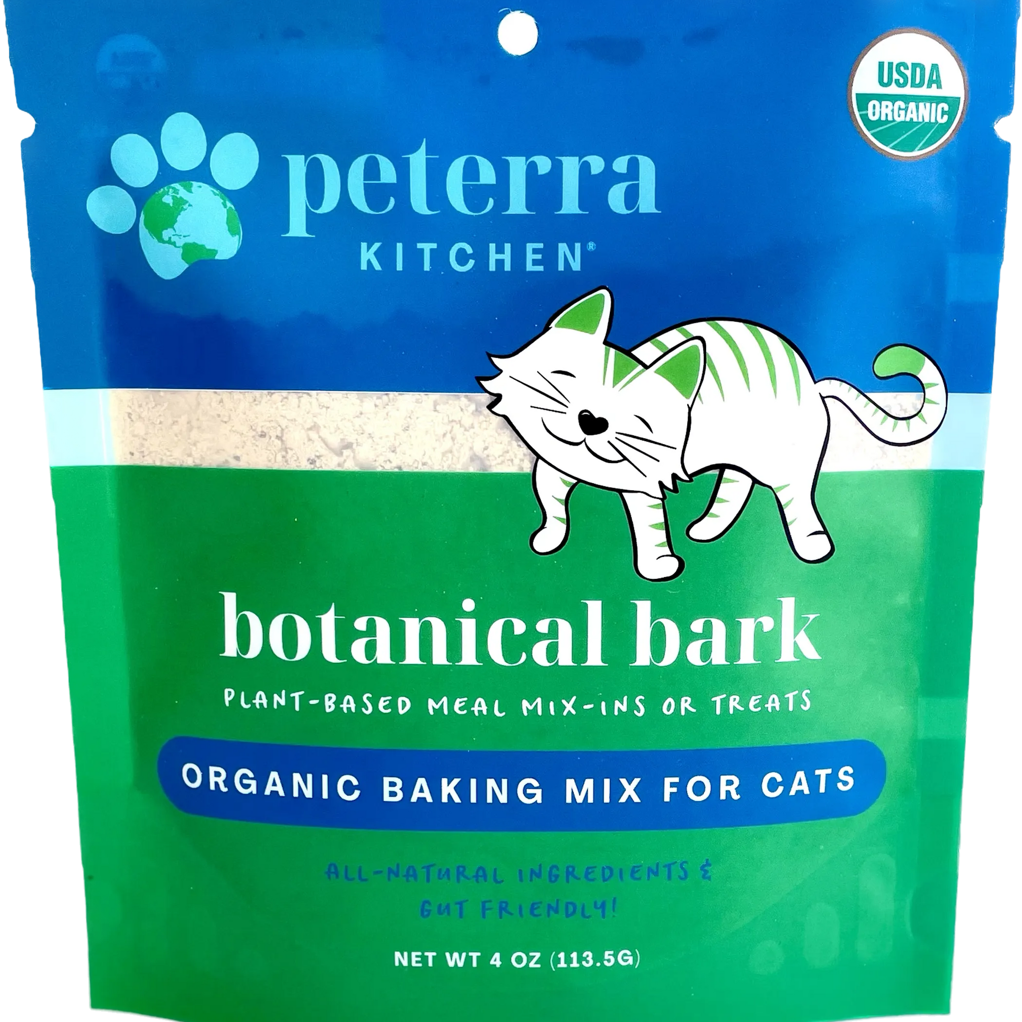 Organic Cat Treats Baking Mix - Botanical Bark