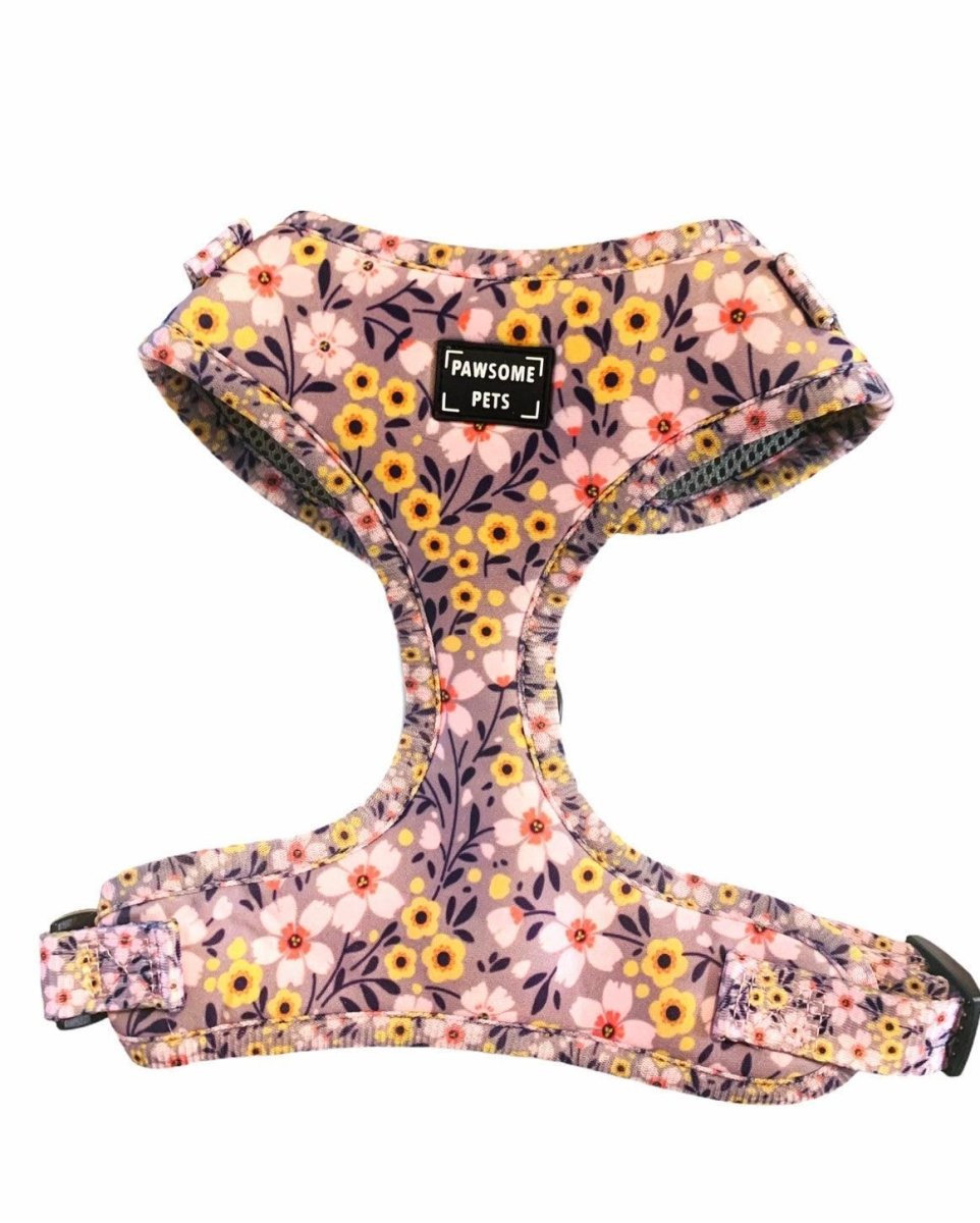 ADJUSTABLE HARNESS - THE FLORAL WORLD - Pets Perfect