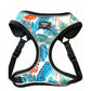 ADJUSTABLE HARNESS - BLUMOND FLAMINGO - Pets Perfect