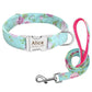 Personalized Engraved Dog Collar - Custom Nylon ID Collar with Name & Contact Details