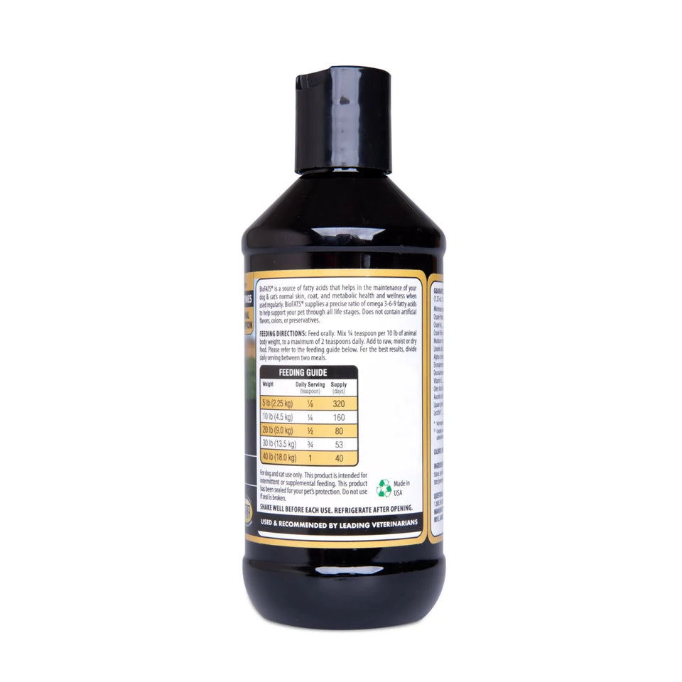 BioFATS Omega 3-6-9 Fatty Acid - Pets Perfect