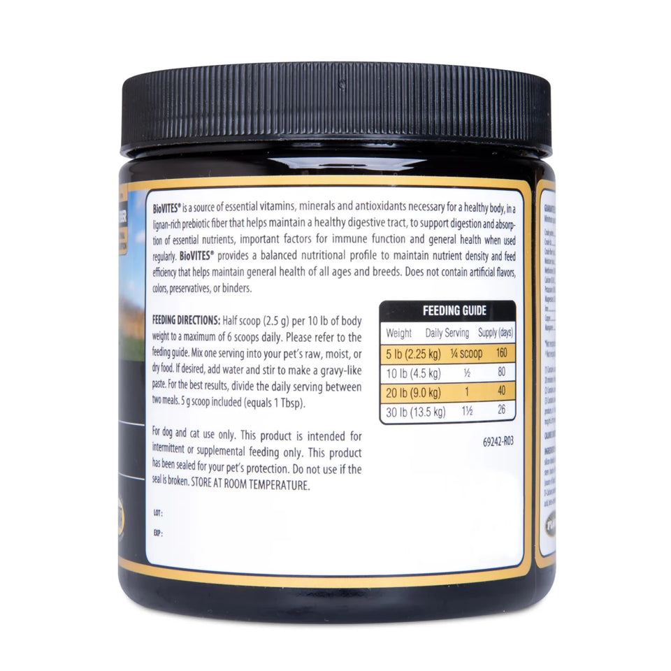 BioVITES Complete Multi-Nutrient Supply - Pets Perfect