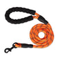 Reflective Comfort Leash - Premium Nylon Dog Leash For Walking And Training - Ultimate Pet Safety And Control