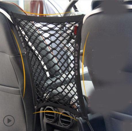 Flexible Car Pet Fence: Secure Travel Isolation Mesh For Dogs And Kids
