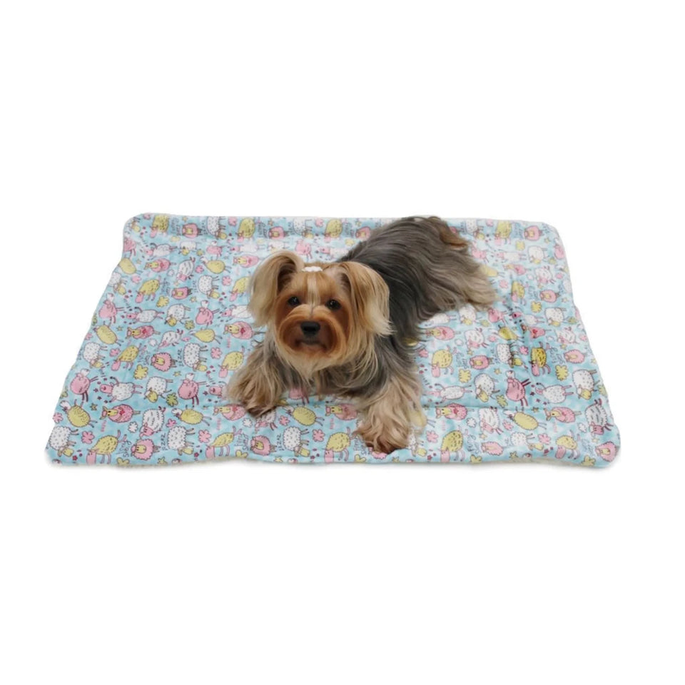 Ultra Soft Minky/Plush Funny Sheep Blanket - Pets Perfect