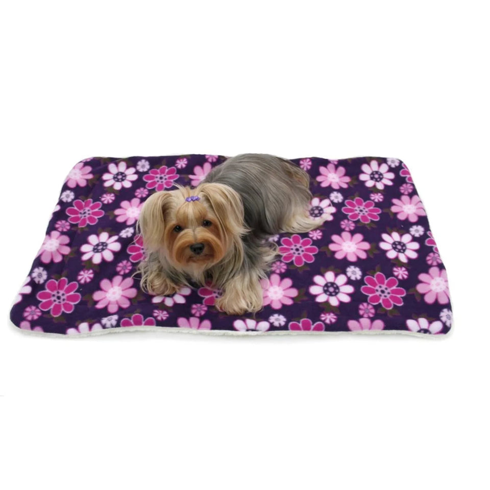 Midnight Garden Fleece/Plush Blanket - Pets Perfect