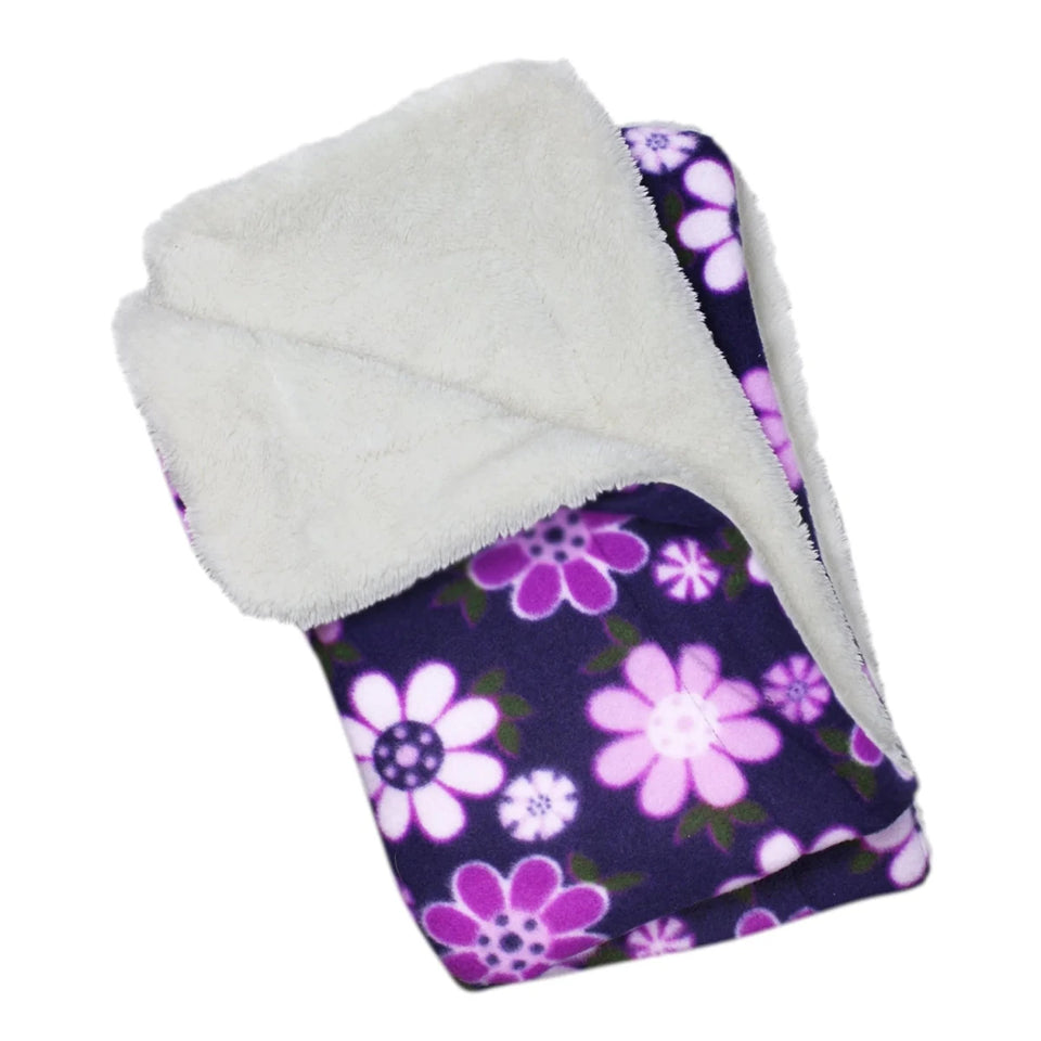 Midnight Garden Fleece/Plush Blanket - Pets Perfect