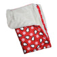 Penguins & Snowflakes Flannel/Ultra-Plush Blanket