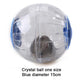 Interactive Hamster Exercise Ball 12cm Vibrant Colors - Pets Perfect