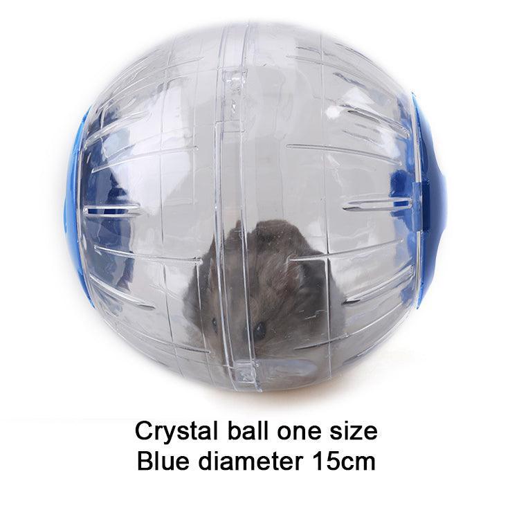 Interactive Hamster Exercise Ball 12cm Vibrant Colors - Pets Perfect
