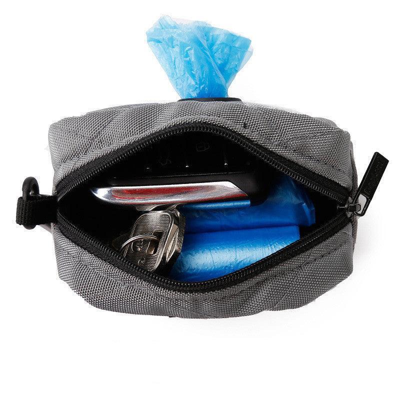 Ecowalk Waterproof Cotton Poop Bag Holder - Pets Perfect