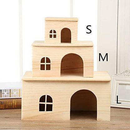 Wooden Hamster Haven: A Cozy Retreat For Spring And Summer - Pets Perfect