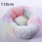 Cozy Haven: Luxurious Round Pet Bed For Winter Comfort - Pets Perfect