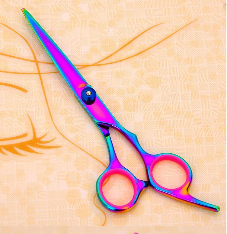 Professional Pet Grooming Scissors Set - 7 - Piece Kit with Curved, Straight & Thinning Shears - Pets Perfect