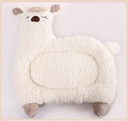Luxury Alpaca Plush Pet Bed: The Ultimate Cozy Retreat For Cats And Dogs - Pets Perfect