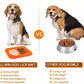 Pawsome Pets Silicone Dog Lick Mat with Dual Feeding Zones - Pets Perfect