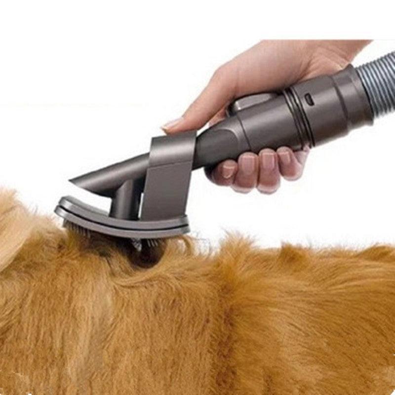 FurBuster Pro Vacuum Grooming Brush - Pet Hair Remover Attachment for Dogs - Pets Perfect