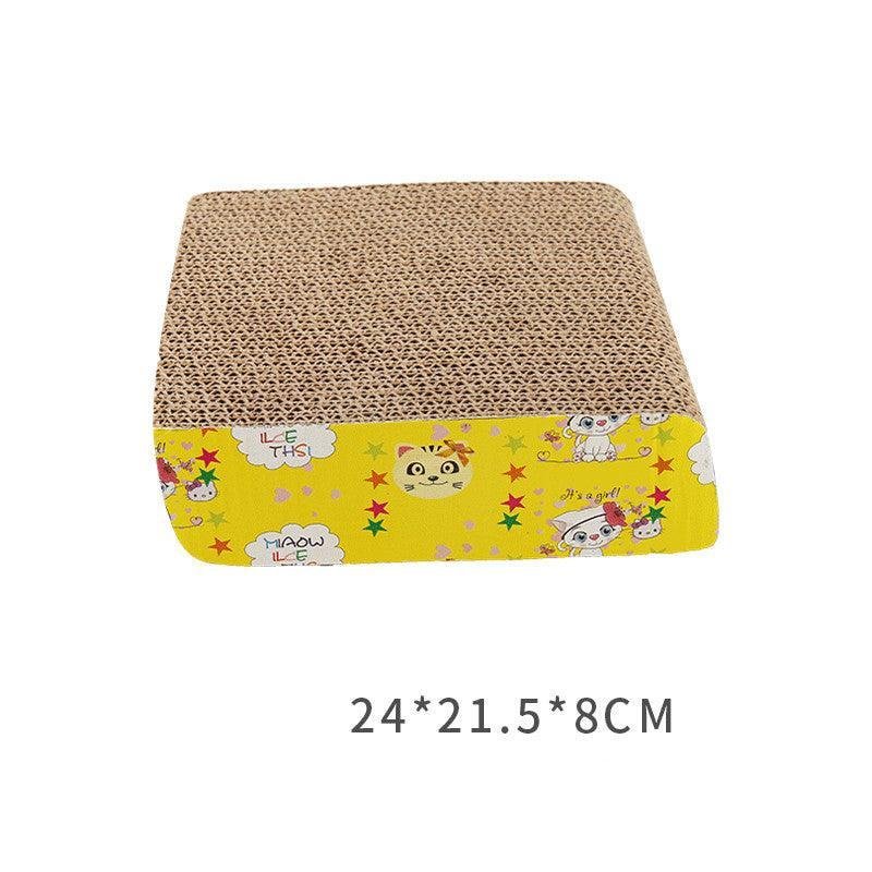 Kitty Claws Corrugated Cat Scratcher Toy - Pets Perfect