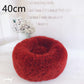 Cozy Haven: Luxurious Round Pet Bed For Winter Comfort - Pets Perfect