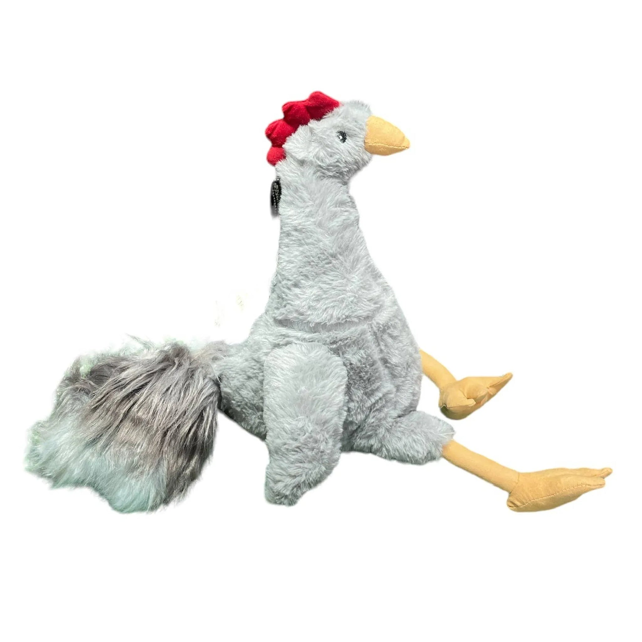 NANDOG My BFF Chicken Crazy Toy  Gray