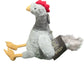 NANDOG My BFF Chicken Crazy Toy  Gray