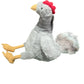 NANDOG My BFF Chicken Crazy Toy  Gray