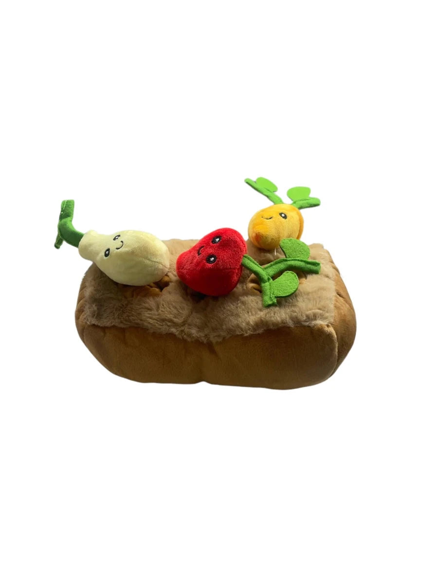 NANDOG My BFF Hiding Fruits and Veggies - Pets Perfect