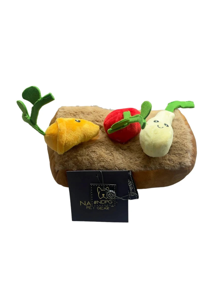 NANDOG My BFF Hiding Fruits and Veggies - Pets Perfect