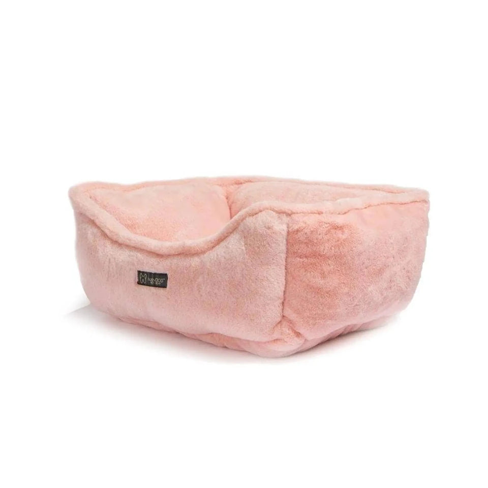 NANDOG Cloud Reversible Bed -PINK - Pets Perfect