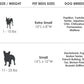 NANDOG Cloud Reversible Bed