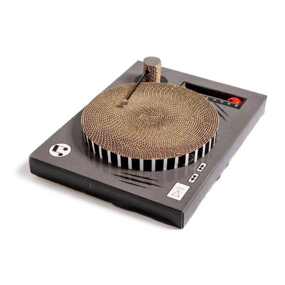 NANDOG Cat Scratcher DJ Turn Table - Pets Perfect