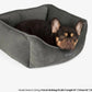 NANDOG Reversible Micro-Plush Fabric Pet Bed