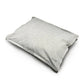 NANDOG Modern Luxury Pet Floor Pillow Flap Bed Grey