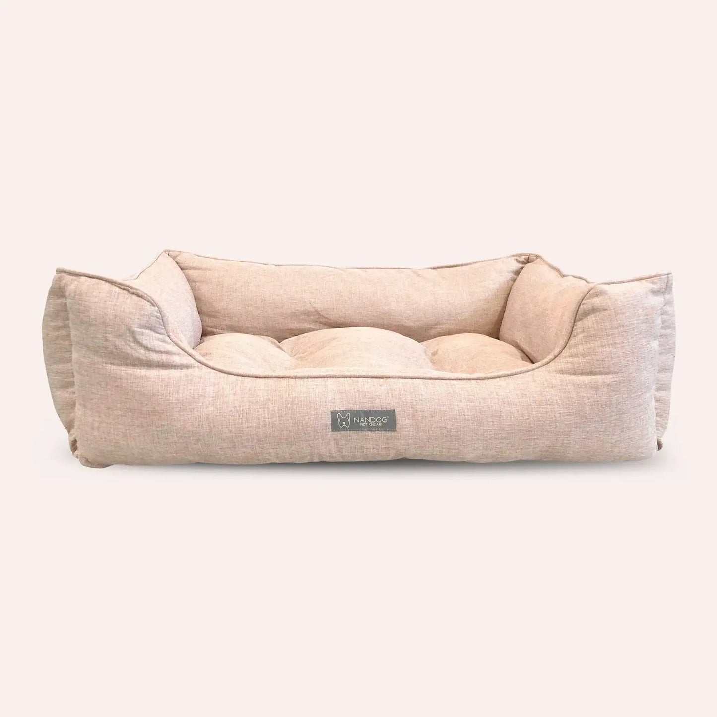 NANDOG Poplin Large Reversible Dog Bed