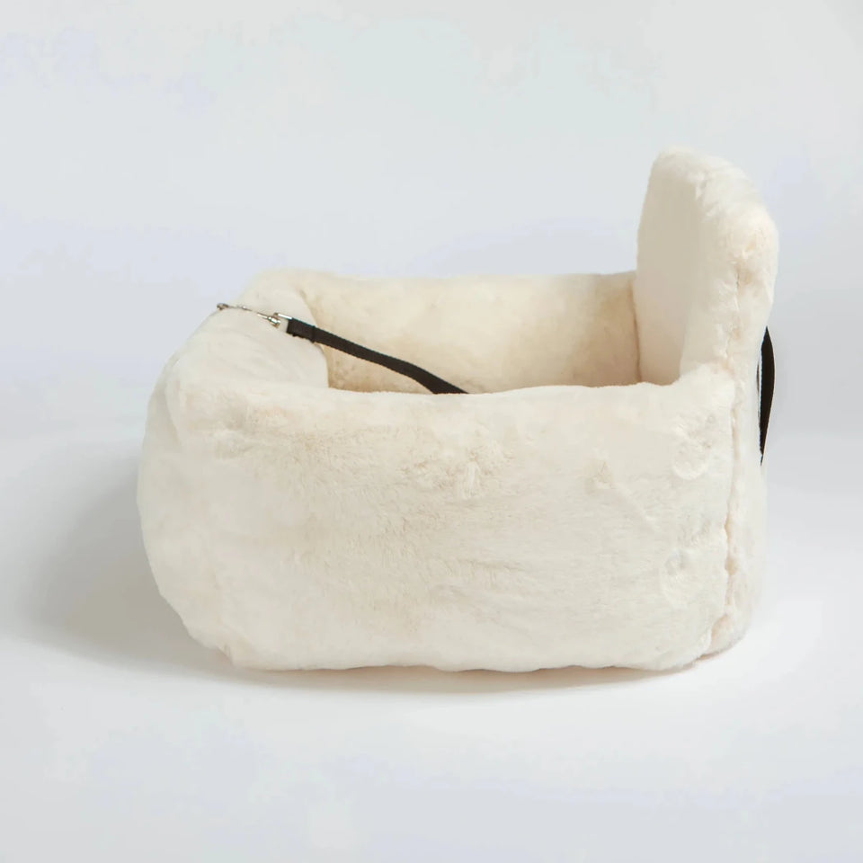 NANDOG Car Seat Cloud (Ivory) - Pets Perfect