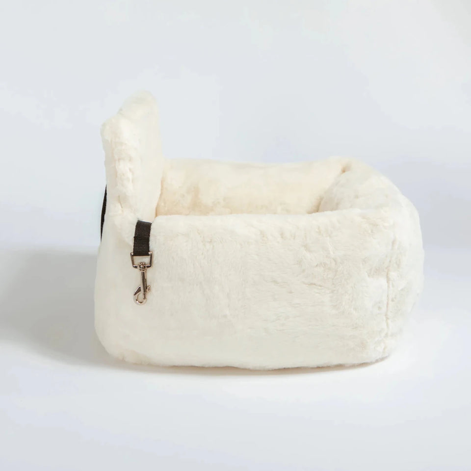 NANDOG Car Seat Cloud (Ivory) - Pets Perfect