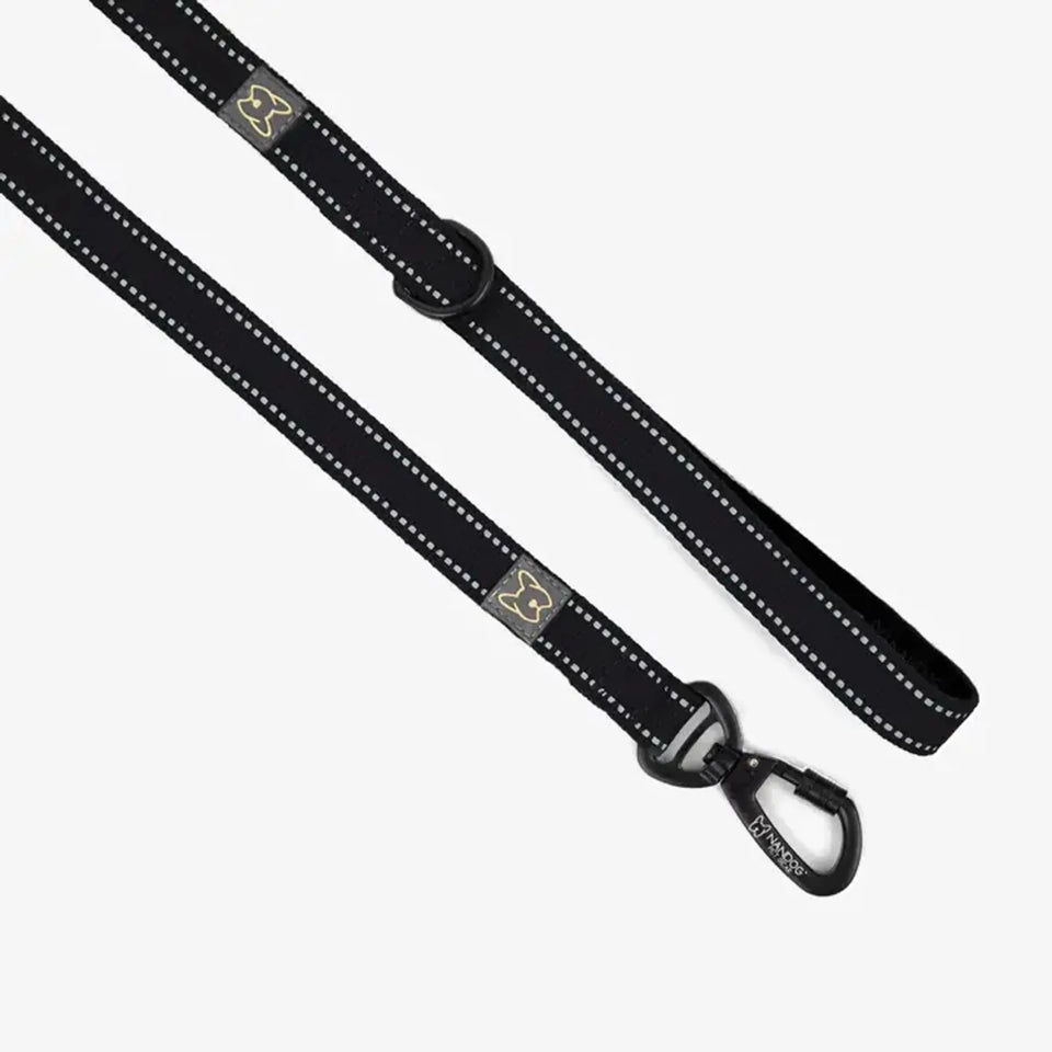 NANDOG Anti-Push Sport Dog Leash With Neoprene Handle - Pets Perfect