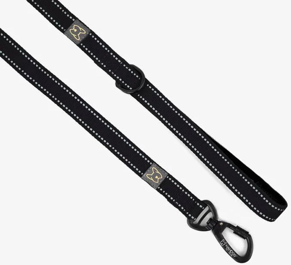 NANDOG Anti-Push Sport Dog Leash With Neoprene Handle - Pets Perfect