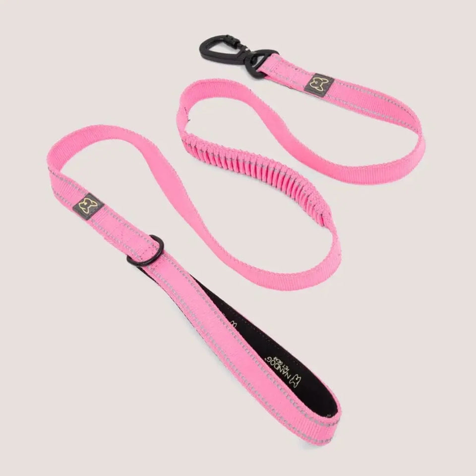 NANDOG Anti-Push Sport Dog Leash With Neoprene Handle - Pets Perfect