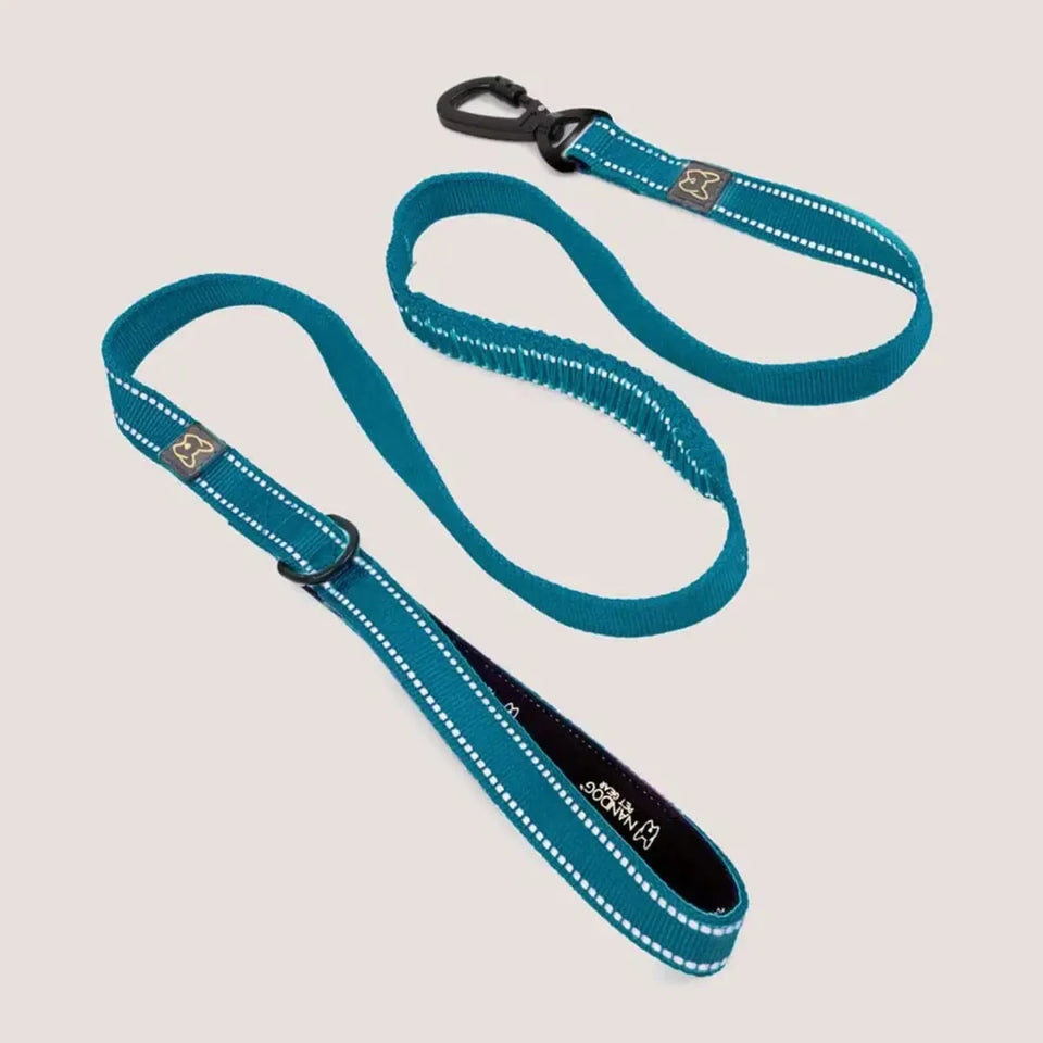NANDOG Anti-Push Sport Dog Leash With Neoprene Handle - Pets Perfect
