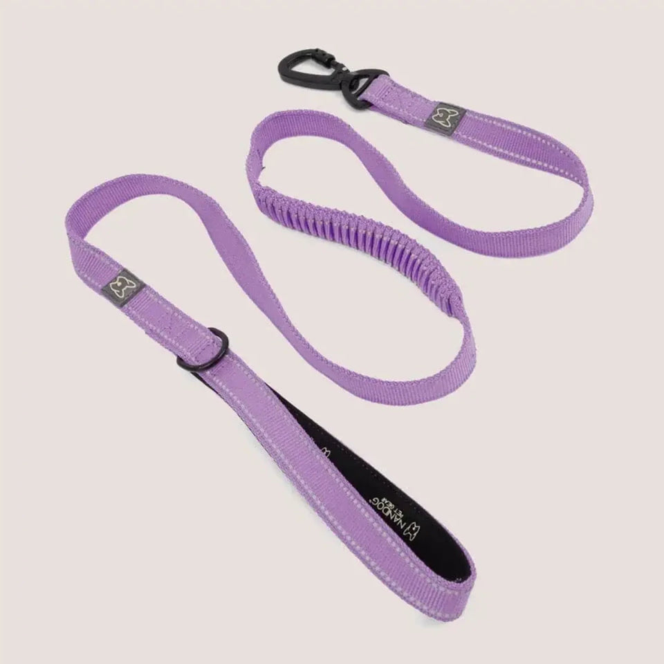 NANDOG Anti-Push Sport Dog Leash With Neoprene Handle - Pets Perfect