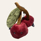 NANDOG My BFF Small Cherry Plush Dog Toy