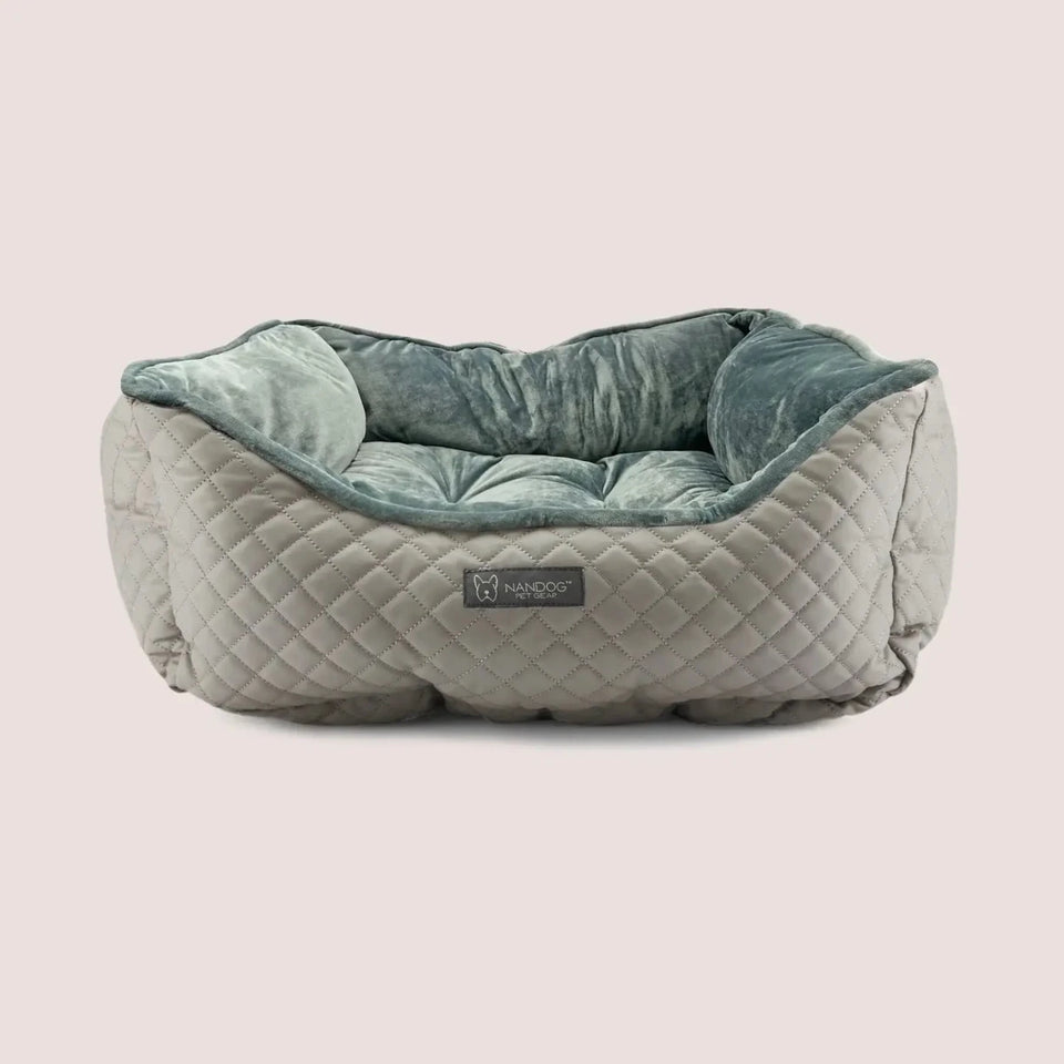 NANDOG Prive Collection Quilted Vegan Leather - Pets Perfect