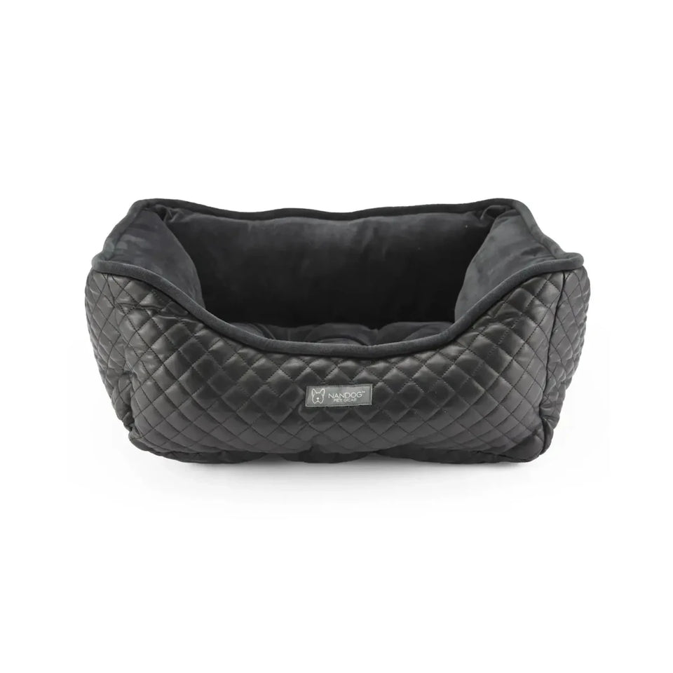 NANDOG Prive Collection Quilted Vegan Leather - Pets Perfect