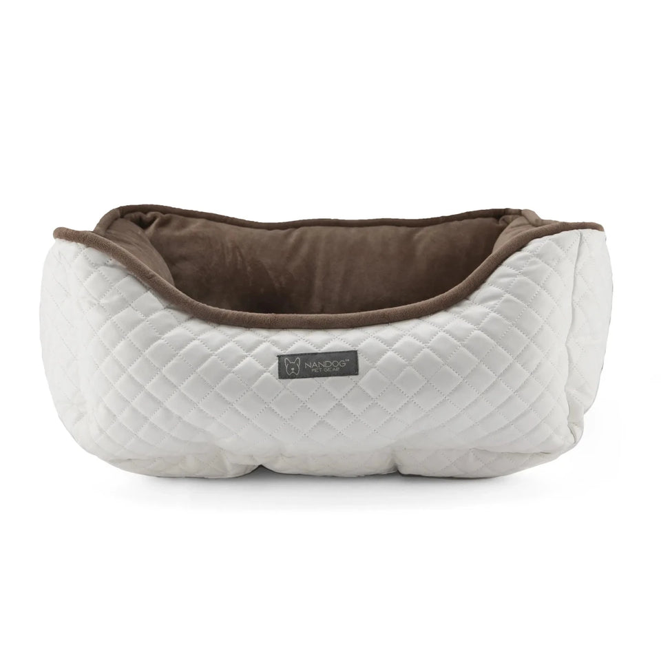 NANDOG Prive Collection Quilted Vegan Leather - Pets Perfect